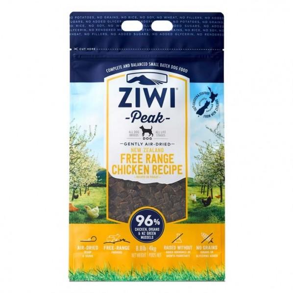 ZiwiPeak Air Dried Chicken Adult Dog Food 4kg - PetBuy