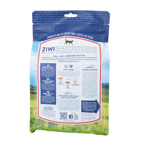 ZiwiPeak Air Dried Venison Adult Cat Food 400g - PetBuy