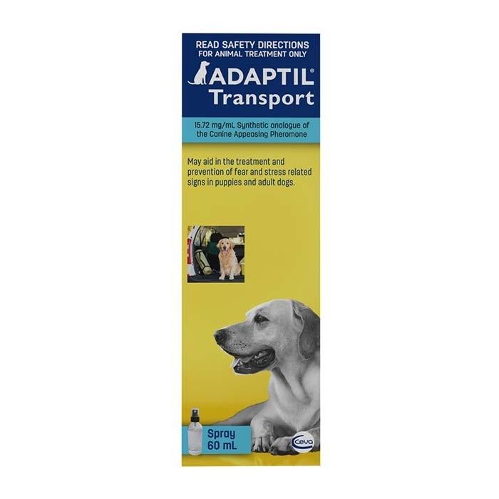 Adaptil Dog Stress Relief Spray 60ml - PetBuy