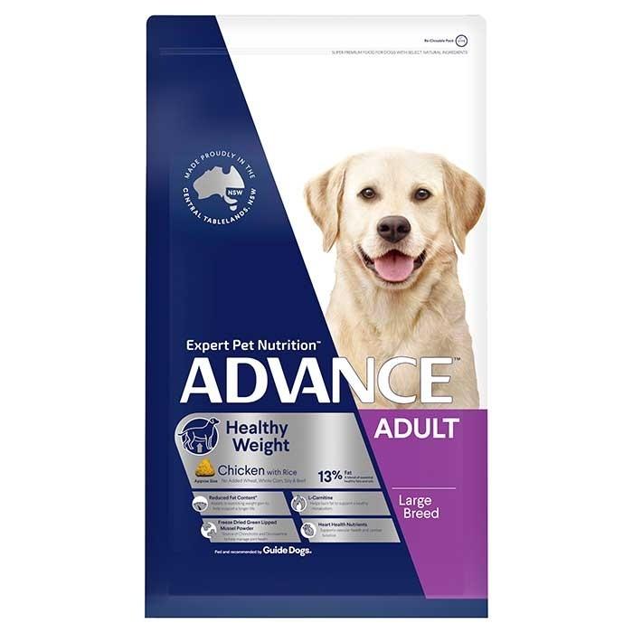 Advance Weight Control Large Breed Dog Food - 13kg - PetBuy