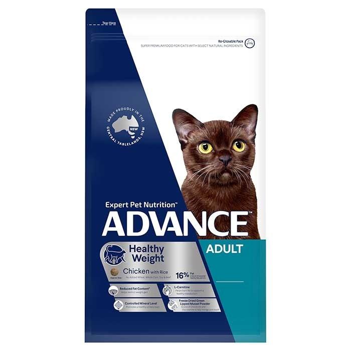 Advance Weight Control Light Adult Cat Food 2kg - PetBuy