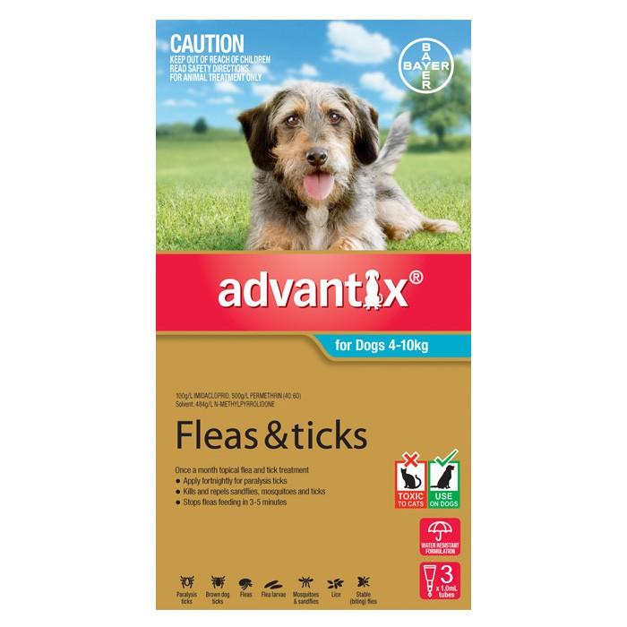 Advantix Aqua for Medium Dog - PetBuy