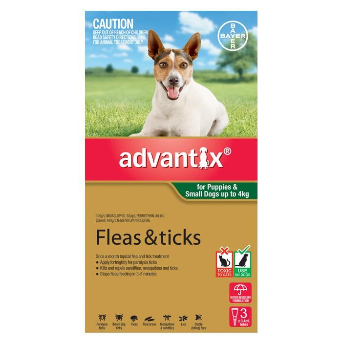 Advantix Green for Small Dog - PetBuy