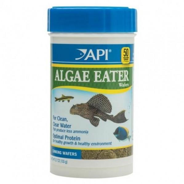 API Algae Eater Fish Wafers 105g - PetBuy