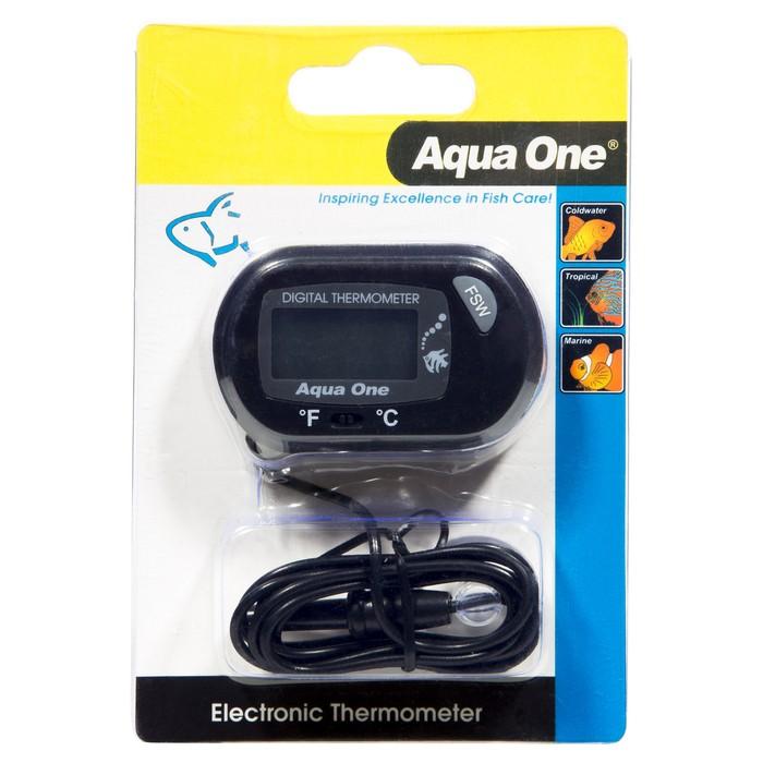 Aqua One Electronic Thermometer LCD - PetBuy