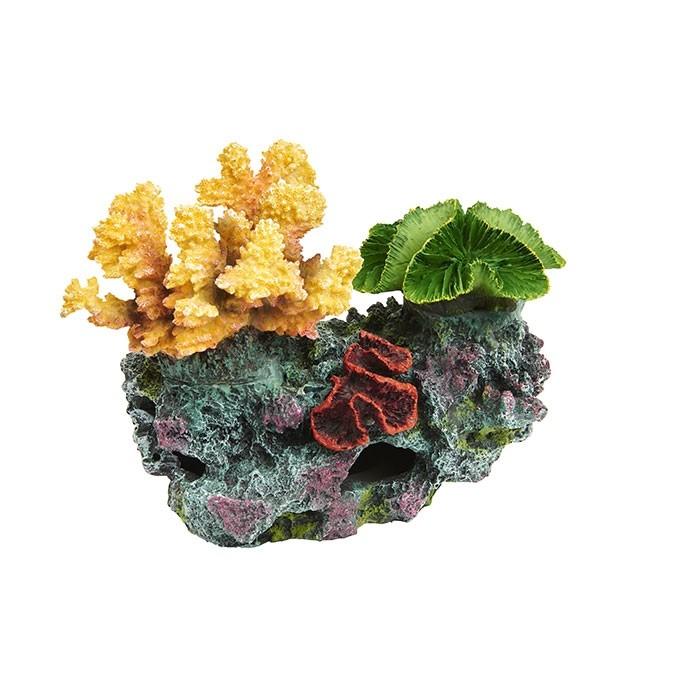 Aqua One Live Rock Corals Aquatic Ornament - PetBuy