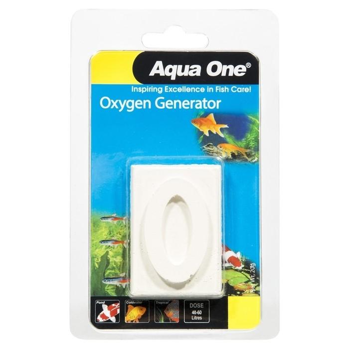 Aqua One O2 Plus Oxygen Block 20g - PetBuy