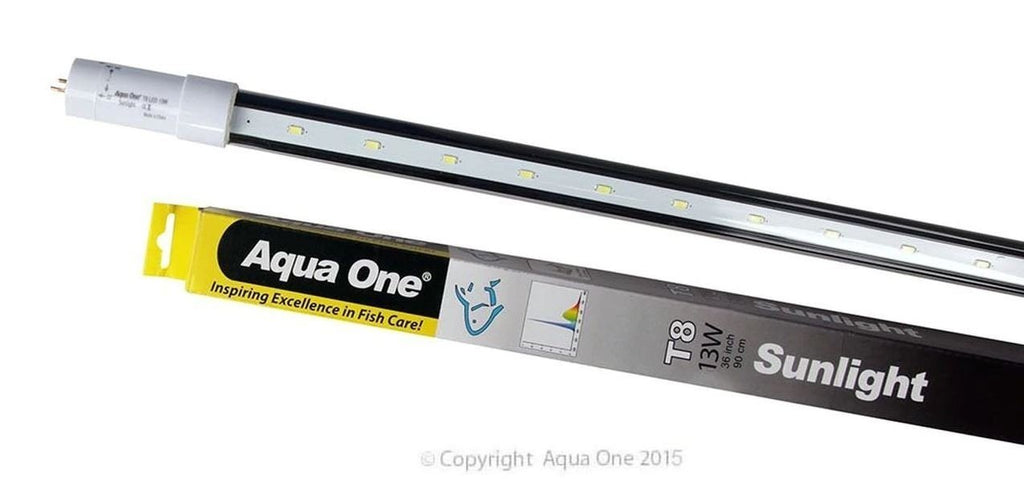 Aqua One Sunlight LED Tube T8 13W 90cm - PetBuy