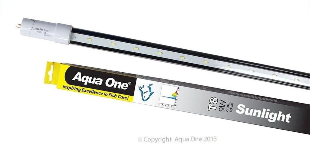 Aqua One Sunlight LED Tube T8 9W 60cm - PetBuy
