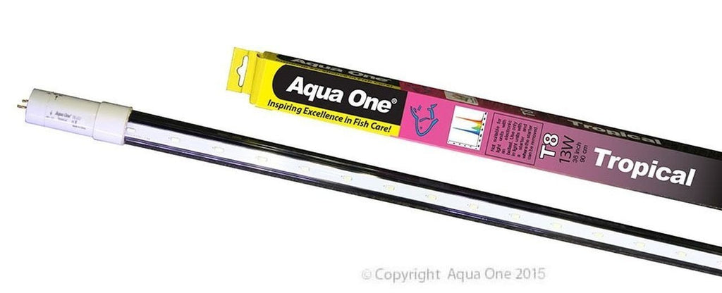 Aqua One Tropical LED Tube T8 18W 60cm - PetBuy