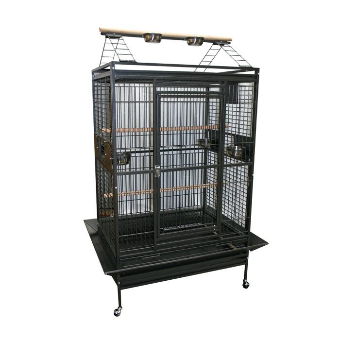 AviOne Parrot Bird Cage With Playpen - PetBuy