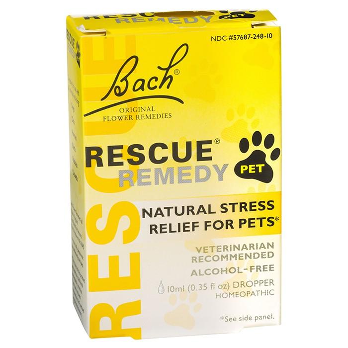 Bach Rescue Remedy Pet Drops 10mL - PetBuy
