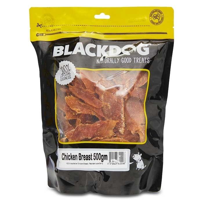Black Dog Australian Chicken Breast Dog Treat 500g - PetBuy