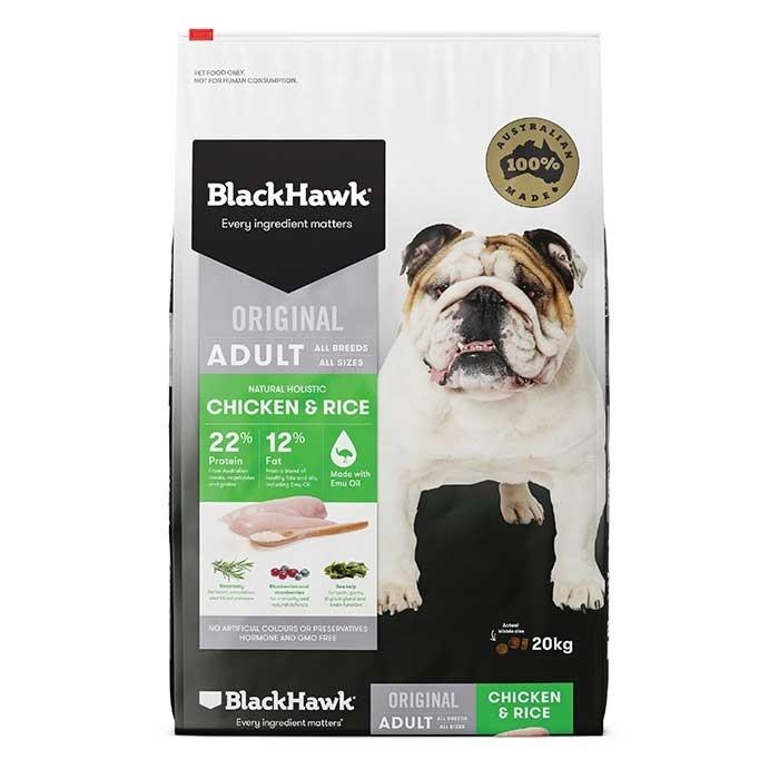 Black Hawk Chicken And Rice Adult Dog Food - PetBuy