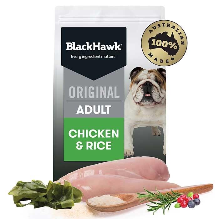 Black Hawk Chicken And Rice Adult Dog Food - PetBuy