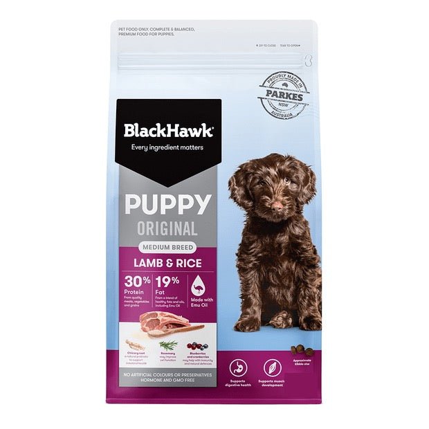 Black Hawk Lamb Black Puppy Food - PetBuy