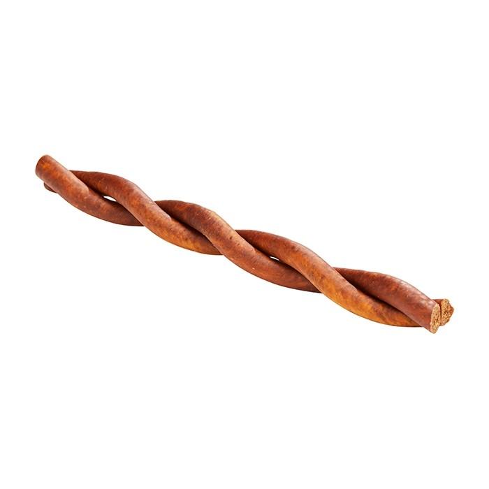 BSC Venison & Sweet Potato Twist Skinny Stick Dog Treat 30cm - PetBuy