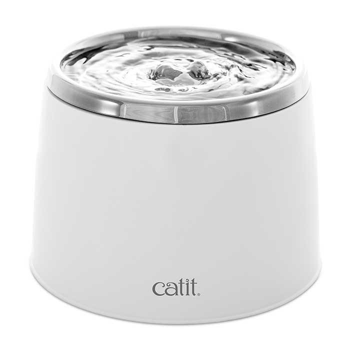 Catit Stainless Steel Cat Fountain - PetBuy