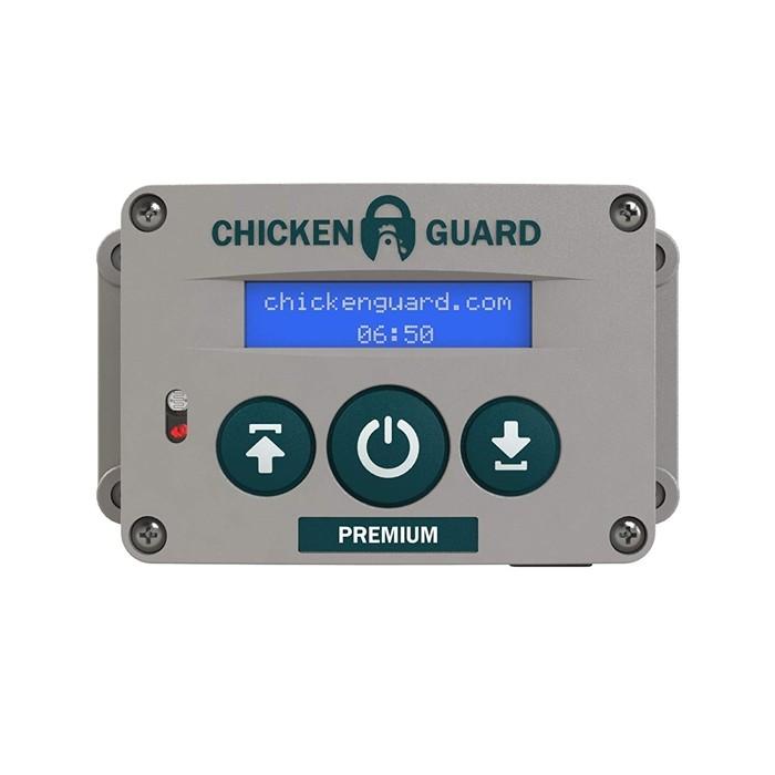 ChickenGuard Premium Auto Chicken Coop Door Opener W Door - PetBuy