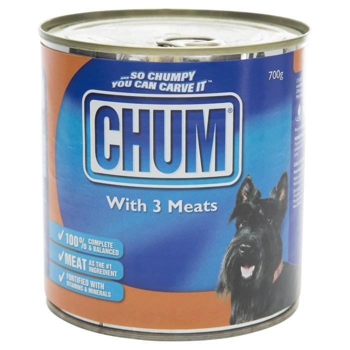 Chum with 3 Meats 700g - PetBuy