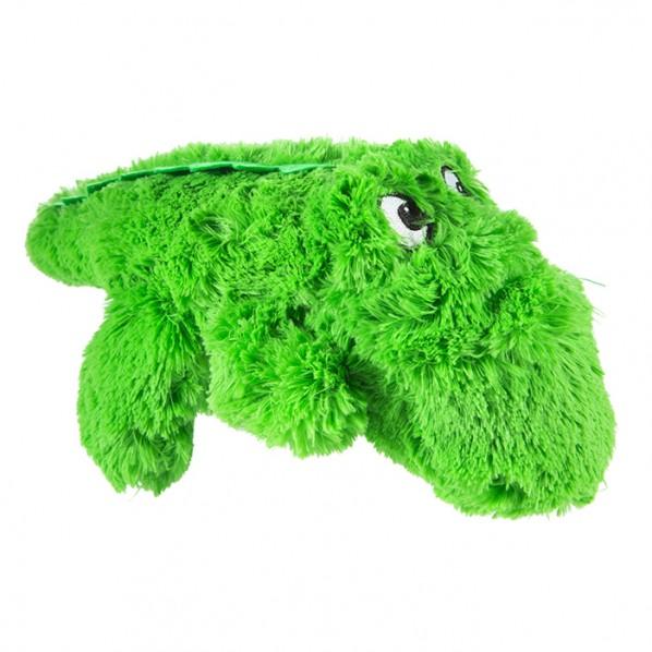 Cuddlies Crocodile Dog Toy Green Small - PetBuy