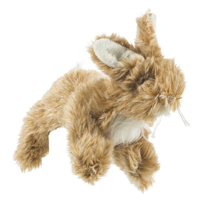 Cuddlies Rabbit Dog Toy Small - PetBuy