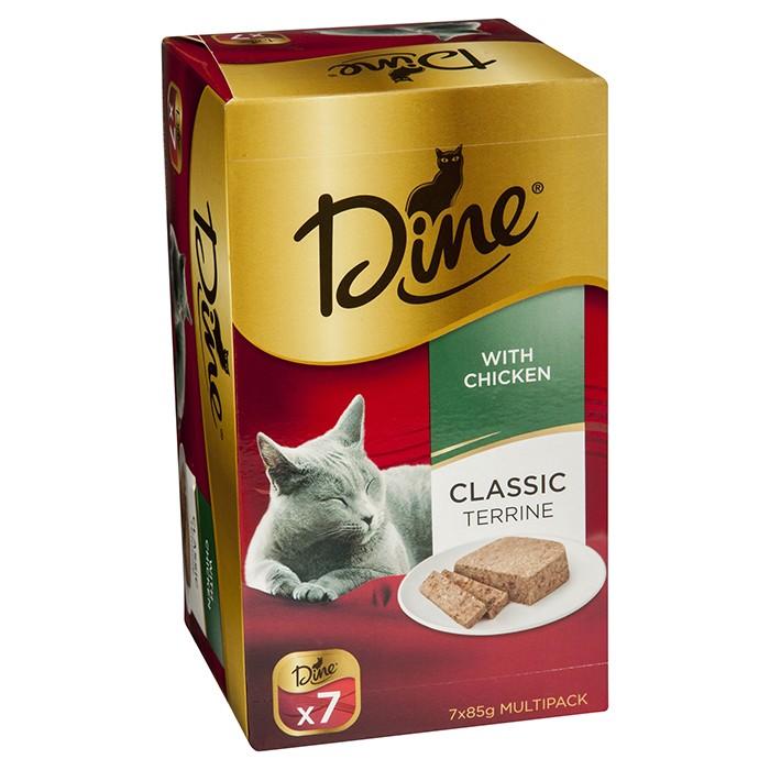 Dine Daily Classic Terrine With Chicken 85g x7 - PetBuy