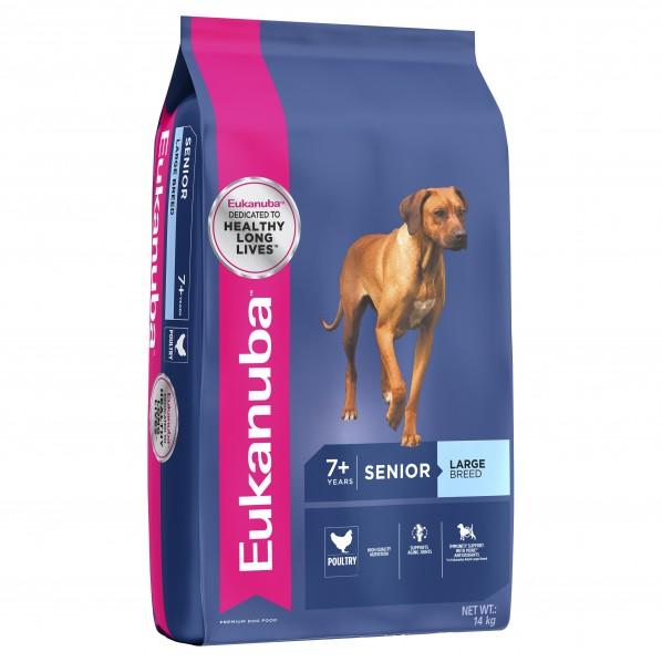 Eukanuba Large Breed Mature & Senior Dog Food 14kg - PetBuy