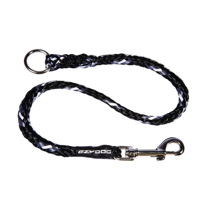 Ezydog Cujo Dog Leash Extension 60cm Black - PetBuy