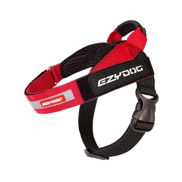 Ezydog Express Dog Harness Red - PetBuy