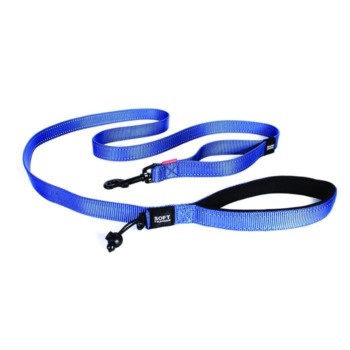 Ezydog Soft Trainer Dog Leash 180cm Blue - PetBuy