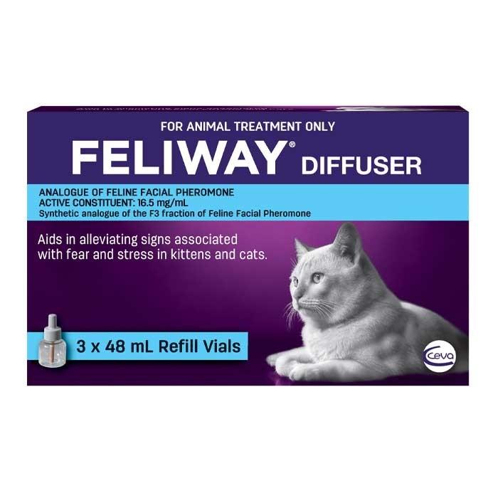 Feliway Cat Refill 48ml 3 Pack - PetBuy