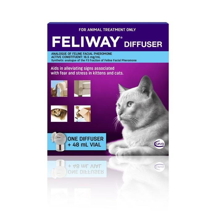 Feliway Diffuser Set 48ml - PetBuy