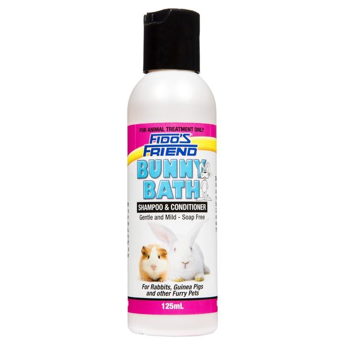 Fido's Bunny Bath Shampoo & Conditioner 125mL - PetBuy