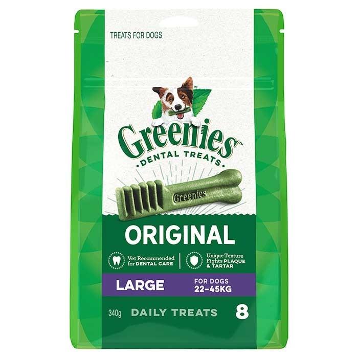 Greenies Original 340g Large Dog Dental Treat - PetBuy
