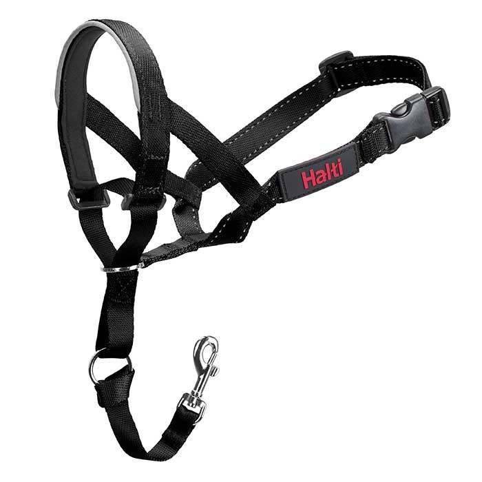 Halti Dog Head Collar Black - PetBuy