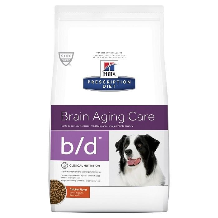 Hills Prescription Diet B/D Brain Aging Care Adult Dog Food 7.98kg - PetBuy