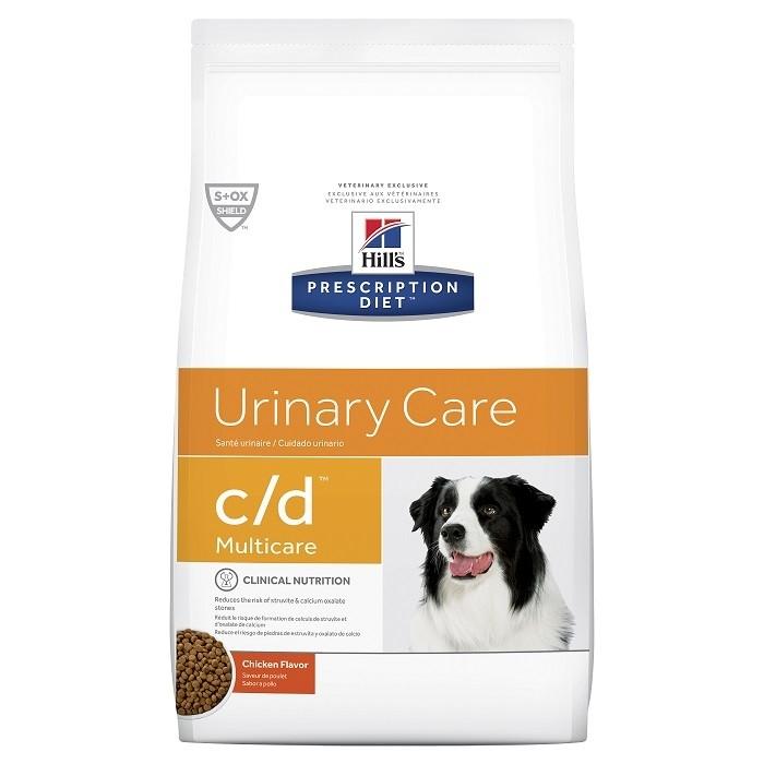 Hill's Prescription Diet C/D Multi Care Adult Dog Food 7.98kg - PetBuy