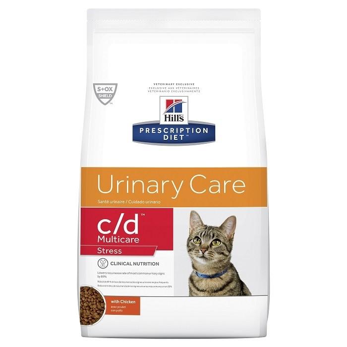 Hill's Prescription Diet C/D Multi Care Stress Adult Cat Food - PetBuy