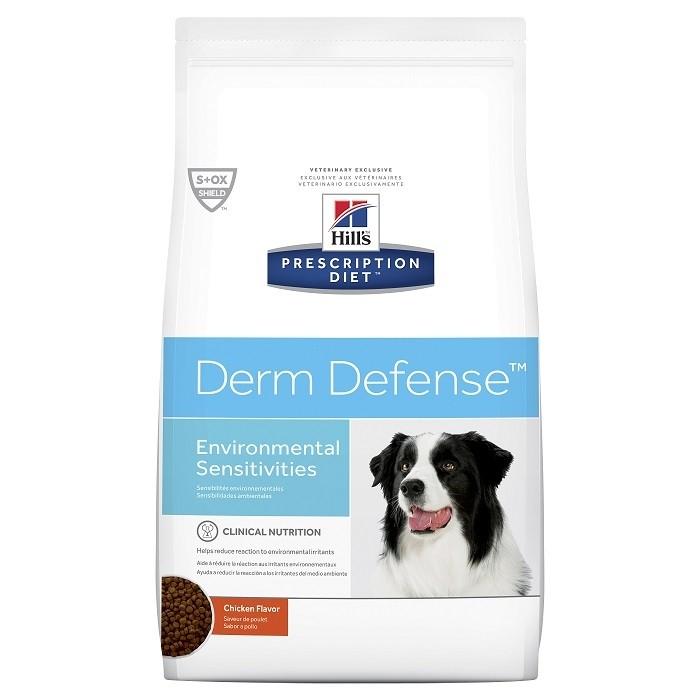 Hills Prescription Diet Derm Defence Adult Dog Food 2.7kg - PetBuy