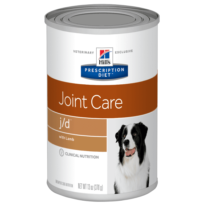 Hill's Prescription Diet j/d Canine Can 370gx12 - PetBuy