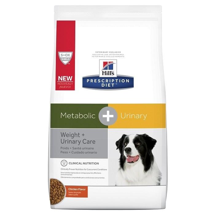 Hills Prescription Diet Metabolic+ Urinary Adult Dog Food 3.86kg - PetBuy