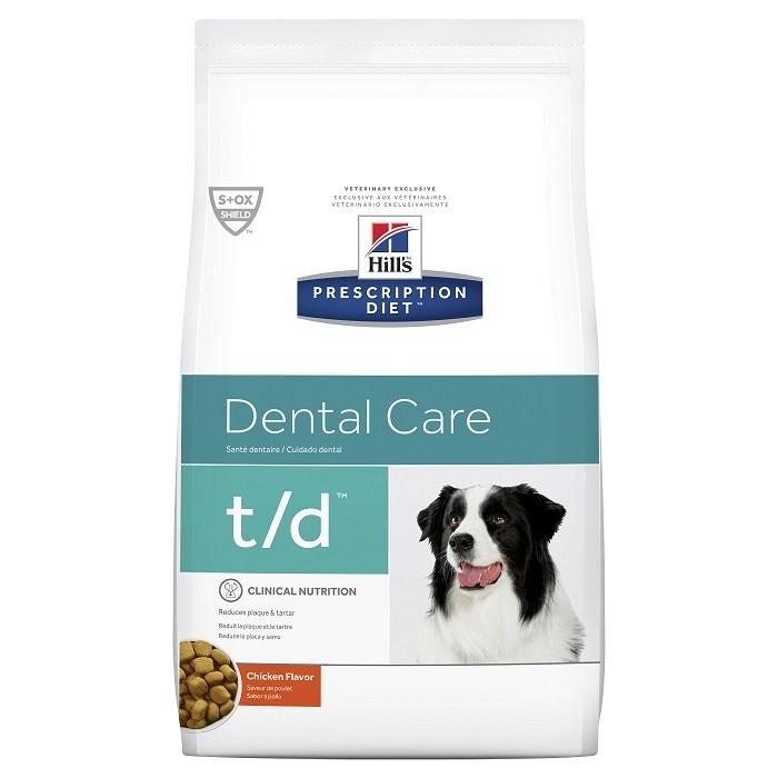 Hill's Prescription Diet T/D Dental Care Adult Dog Food - PetBuy