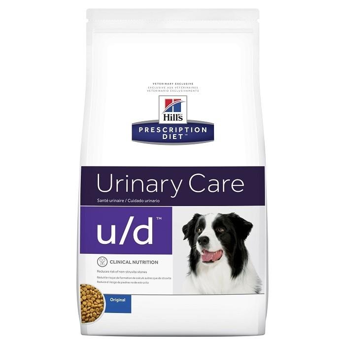 Hills Prescription Diet U/D Urinary Care Adult Dog Food 3.85kg - PetBuy