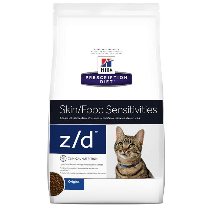 Hill's Prescription Diet Z/D Skin/Food Sens Adult Cat Food - PetBuy