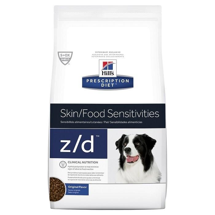 Hill's Prescription Diet Z/D Skin/Food Sens Adult Dog Food 7.98kg - PetBuy