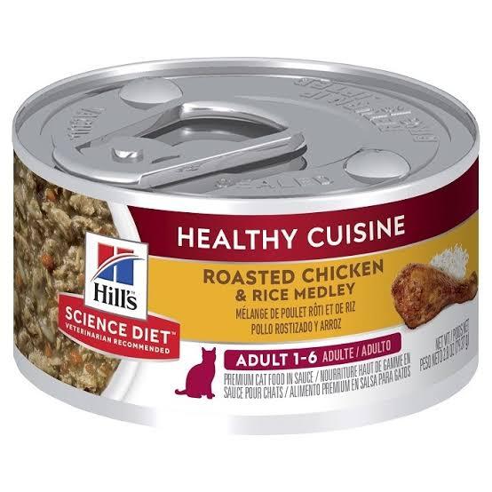 Hill's Science Diet Tender Chicken Dinner Cat Food 79g x24 - PetBuy