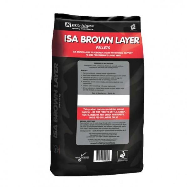 Kettridges ISA Brown Poultry Layer Pellet 20kg - PetBuy