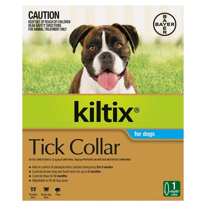 Kiltix Flea & Tick Collar For Dogs - PetBuy