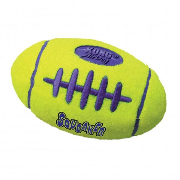 KONG AirDog Squeaker Football Dog Toy Large - PetBuy
